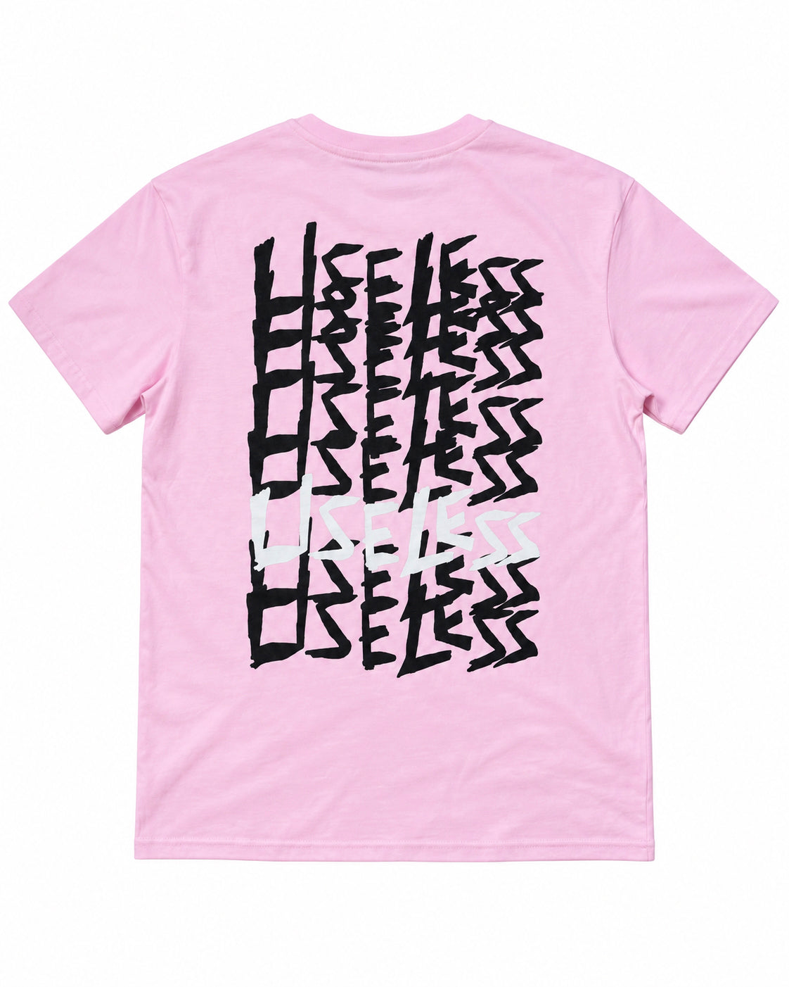 Scrawled - T-Shirt Softpink