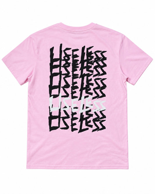 Scrawled - T-Shirt Softpink