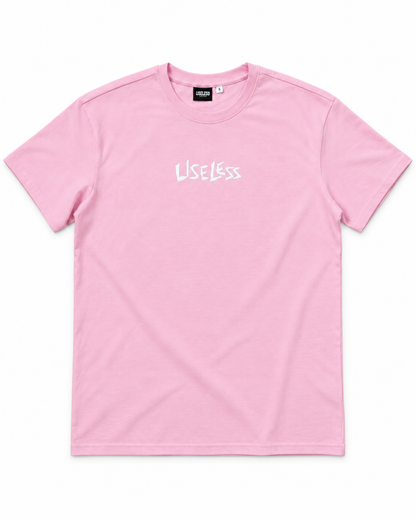 Scrawled - T-Shirt Softpink