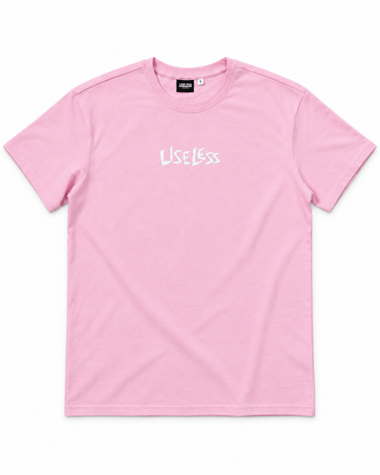 Scrawled - T-Shirt Softpink