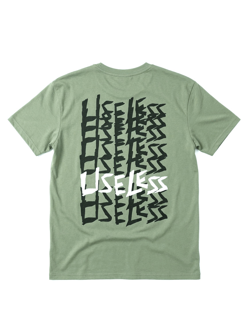 Scrawled - T-Shirt Softsalbei
