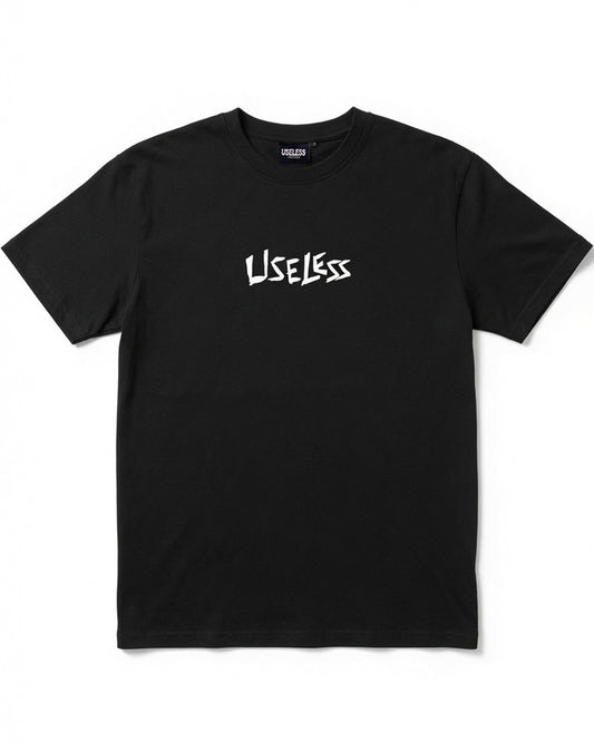 Scrawled - T-Shirt Black