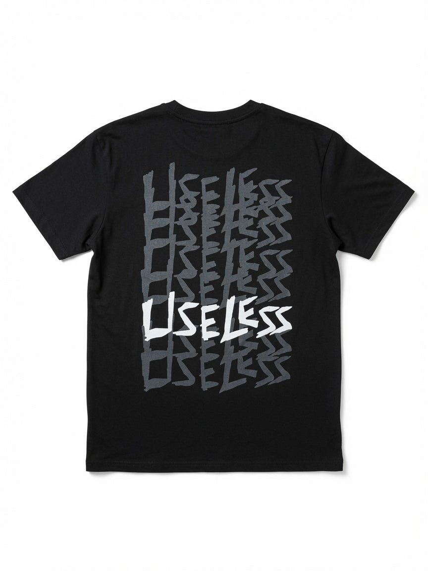 Scrawled - T-Shirt Black