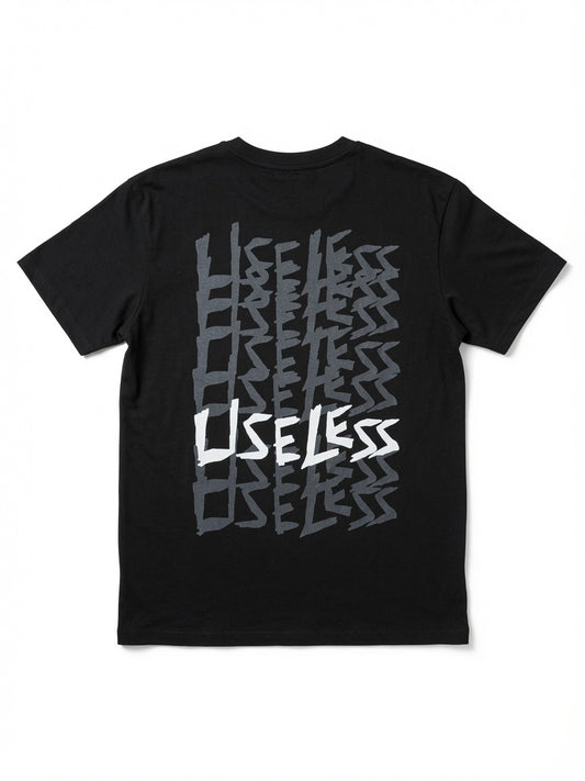 Scrawled - T-Shirt Black