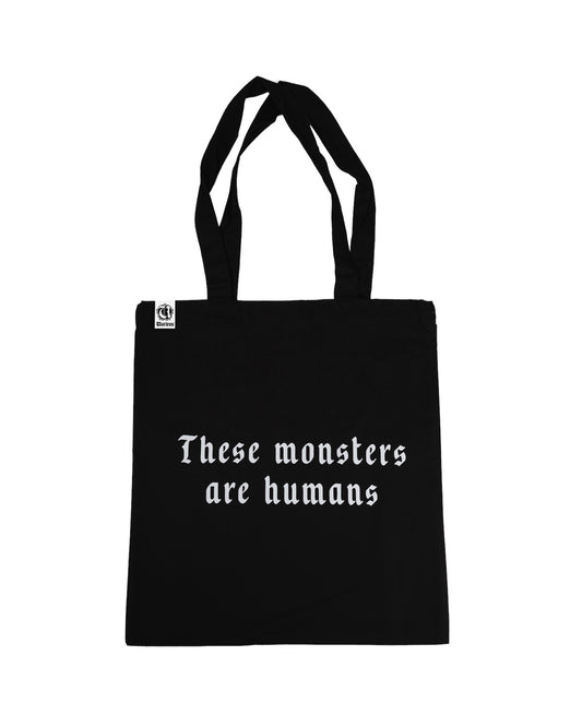 These Monsters Are Humans - Premium Bio Tasche