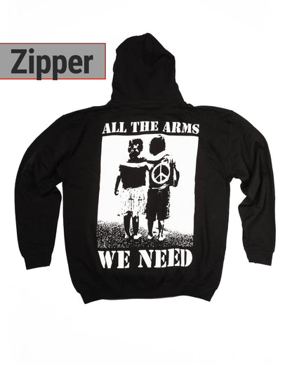 All The Arms We Need Zipper