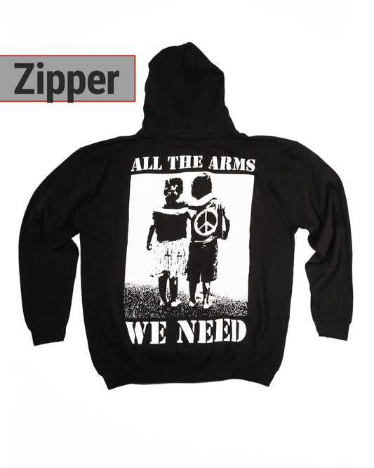 All The Arms We Need Zipper